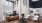 open-air style room with leather seating